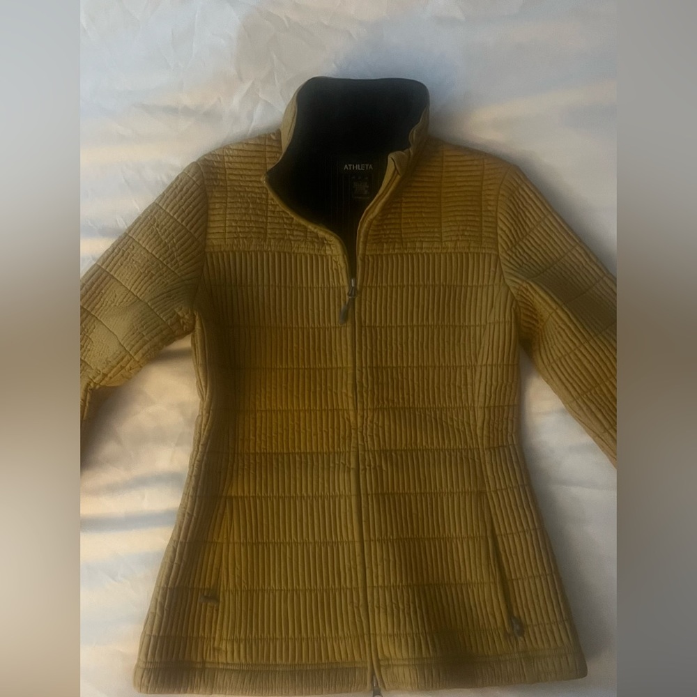 Athleta Mustard Jacket